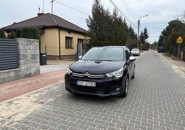 Citroen C4 cena 24900 przebieg: 269900, rok produkcji 2015 z Otwock małe 121